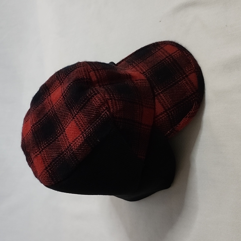 NWOT Vintage Plaid Woolrich Cap